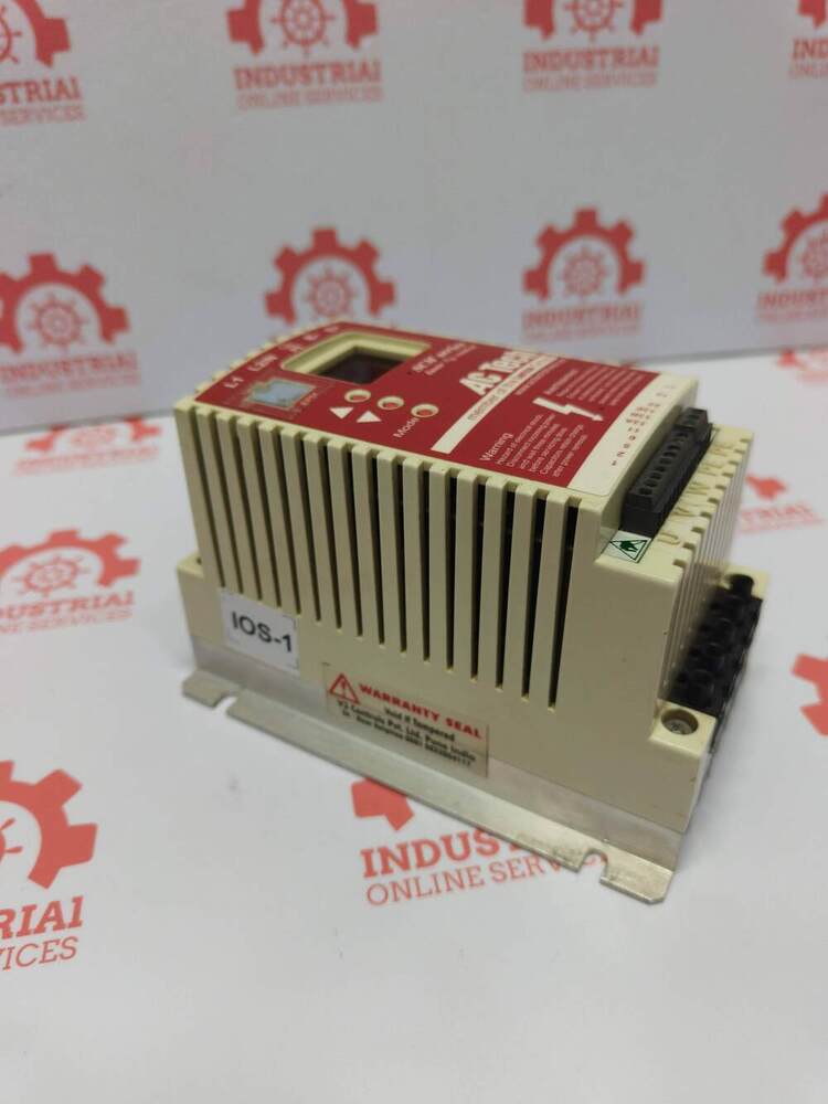 LENZE SM210S Discontinued 1 HP (0.75 kW) Variable Frequency Drive (VFD)
