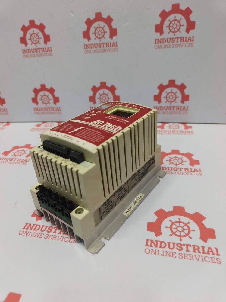 LENZE SM210S Discontinued 1 HP (0.75 kW) Variable Frequency Drive (VFD)