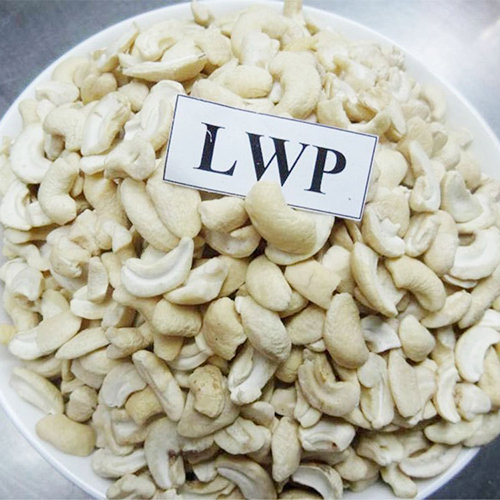Cashew Nut Lwp - Whole, Steamed, Loose | First Class, Common Cultivation, Raw Style, Moisture Nil, 12 Months Shelf Life