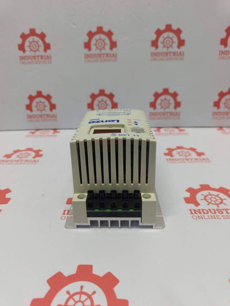 LENZE ESMD251X2SFA Compact, 0.25 kW (1/3 HP) Variable Frequency Drive (VFD)