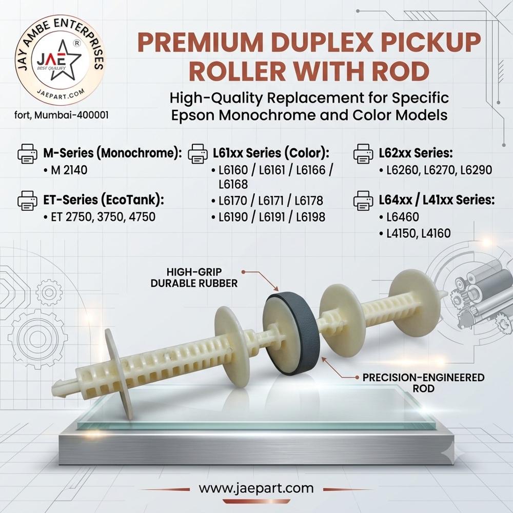 L6260/L6270/L6290 PREMIUM DUPLEX PICKUP ROLLER WITH ROD