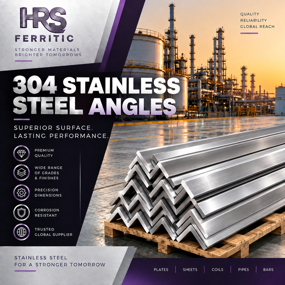 304 SS Angles