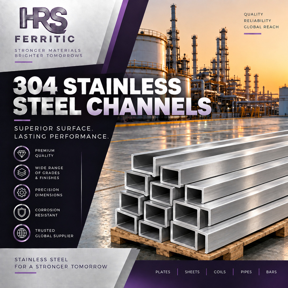 304 SS Channel
