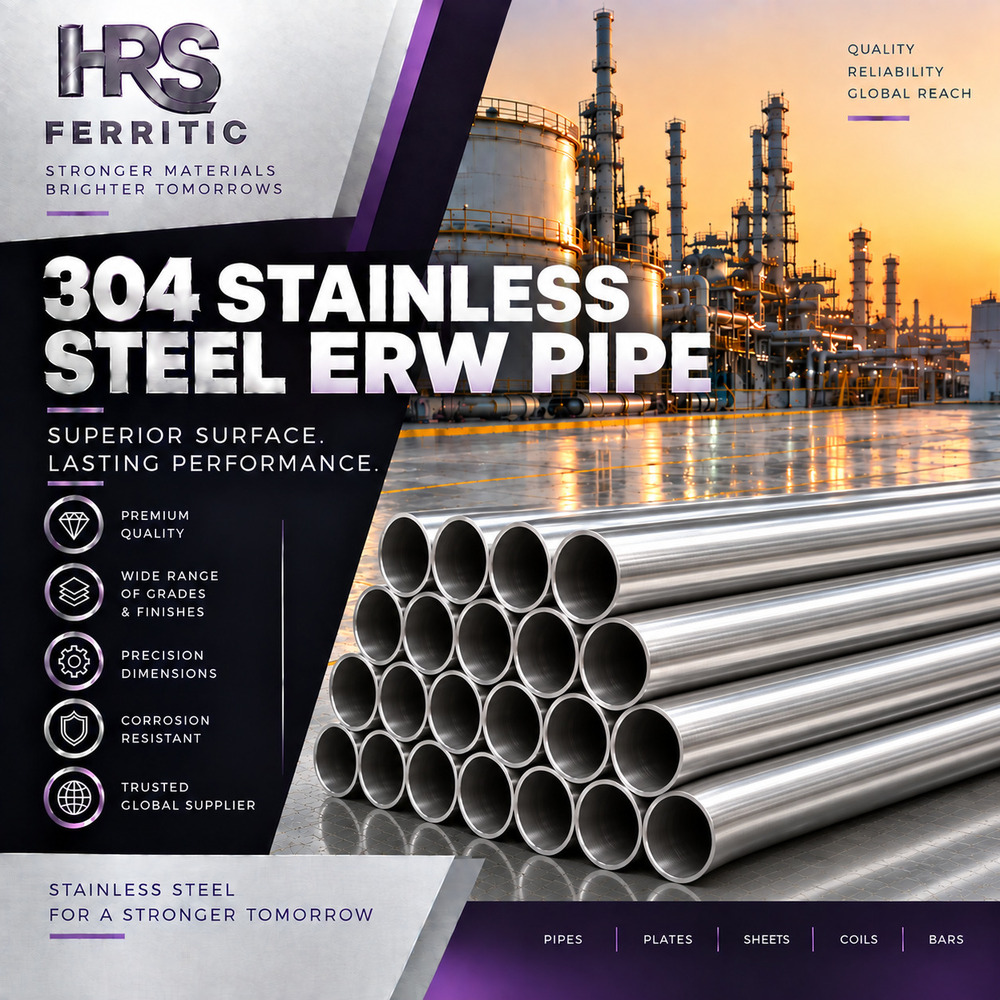 304 ERW Pipe