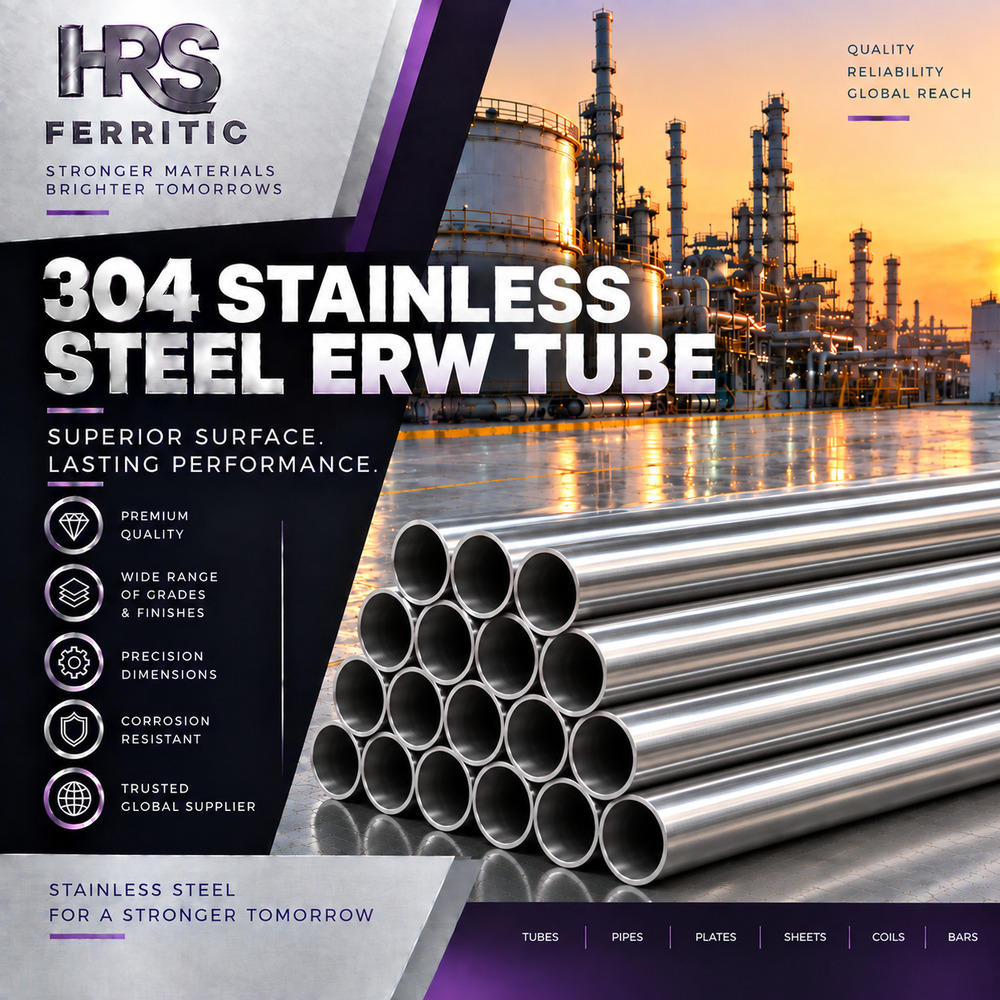 304 ERW Tube