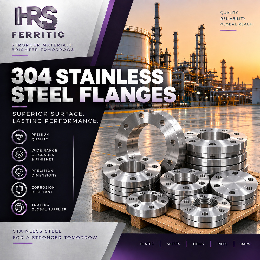 304 SS Flange