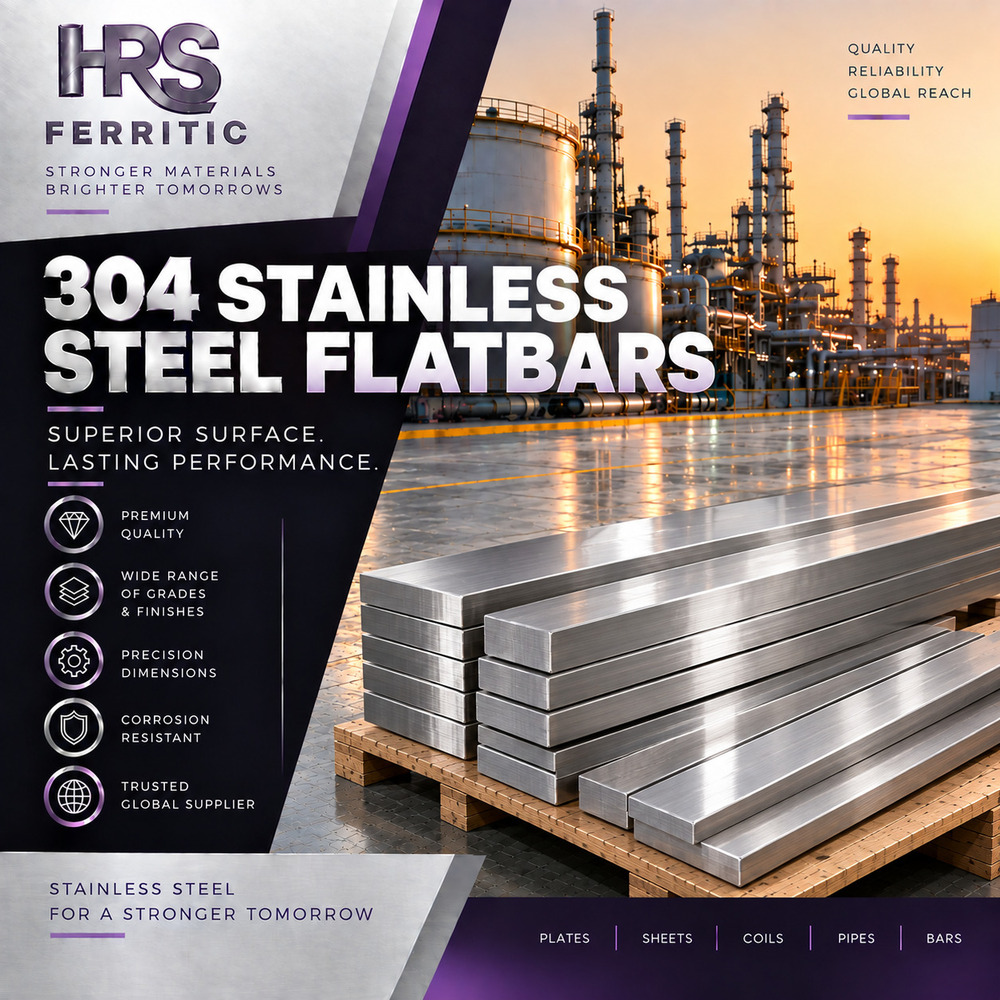 304 SS Flat Bar