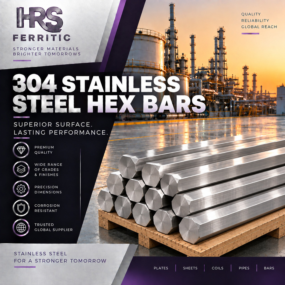 304 HEX Bar