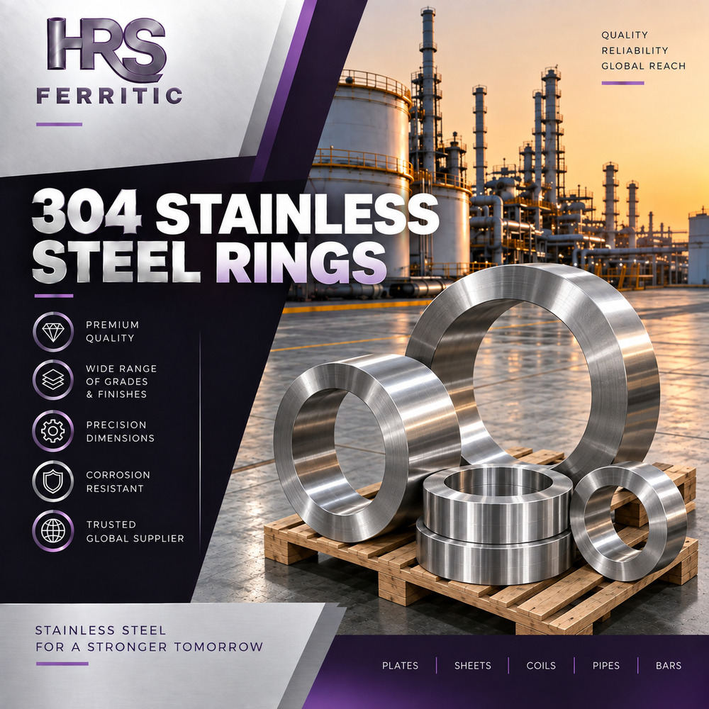 304 SS Ring