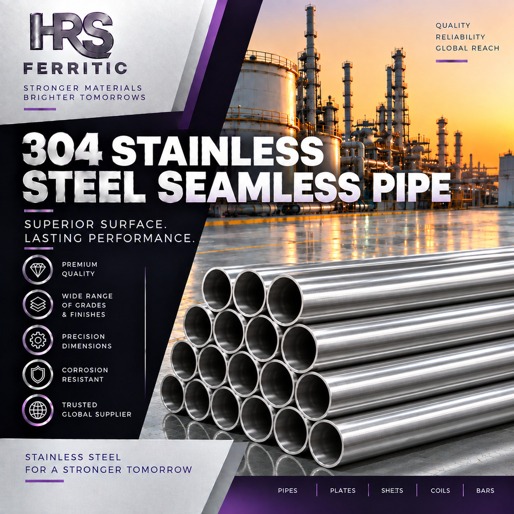 304 Seamless Pipe