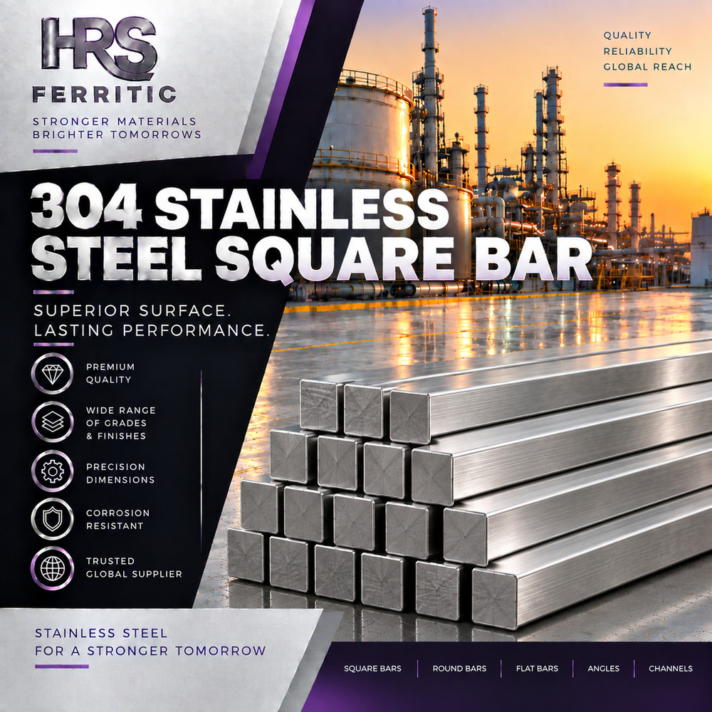304 SS Square Bar
