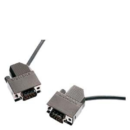 Simatic Dp, Plug-in Cable For Profibus, 12 Mbaud, For Pg Connection To Profibus Dp, Assembled With 2x 9-pole D-sub Connector, 3 M.