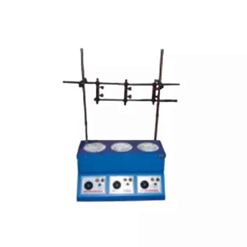 K-Wok Kjeldahl Apparatus 3 Test - Color: Blue