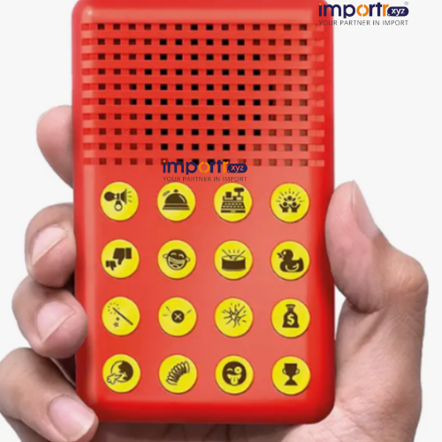 Funny Music Box with 16 Sound Effects