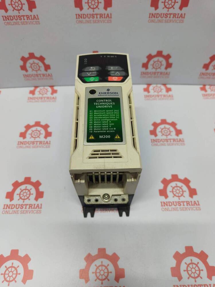 EMERSON M200-02400041A 2 HP (1.5 kW) Variable Frequency Drive (VFD)
