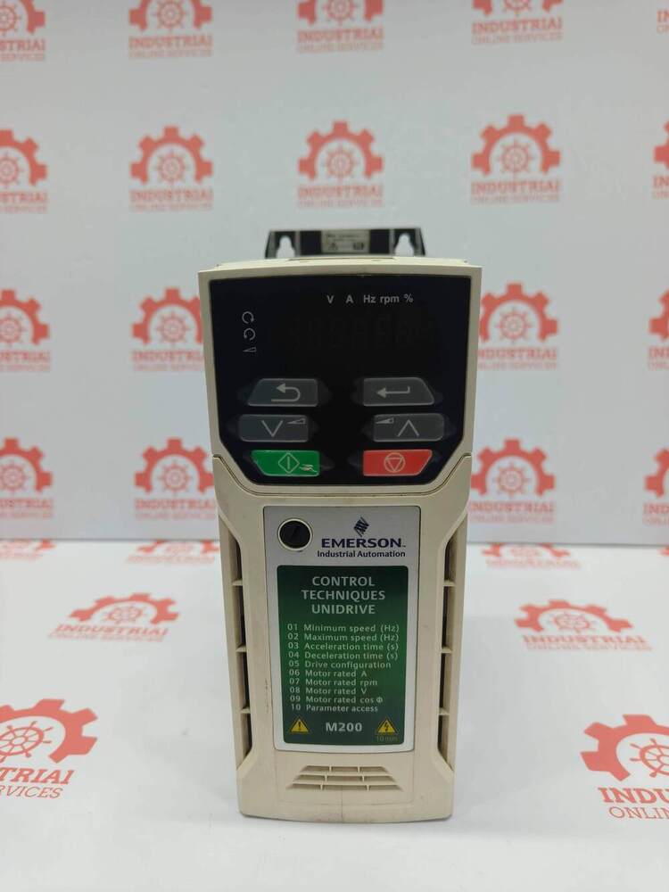 EMERSON M200-02400041A 2 HP (1.5 kW) Variable Frequency Drive (VFD)