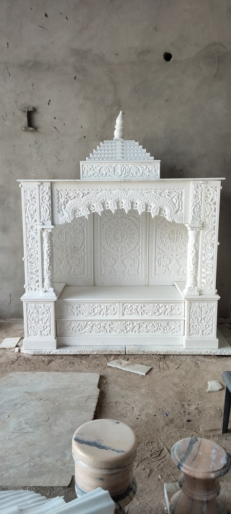 Pura Cnc Work White Marble Mai Size 6X4X3