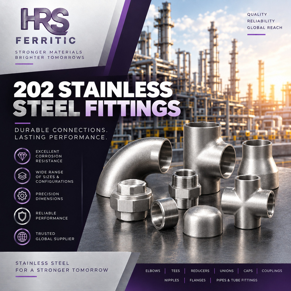 202 SS Fittings