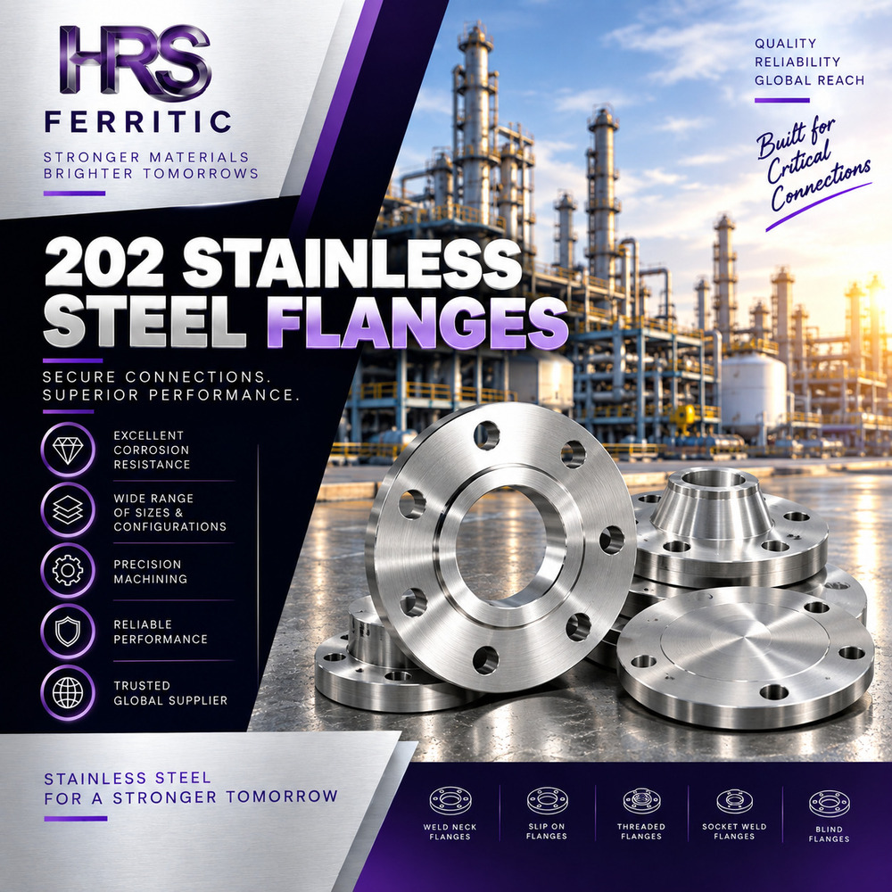 202 SS Flanges