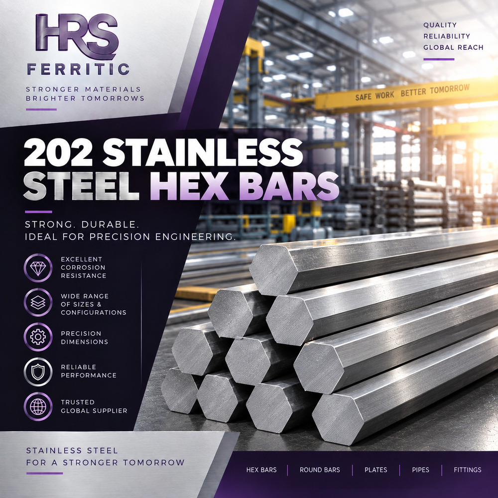 202 SS Hex Bars