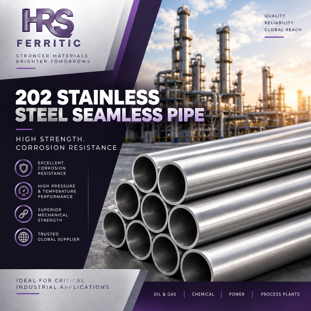 202 SS Pipe