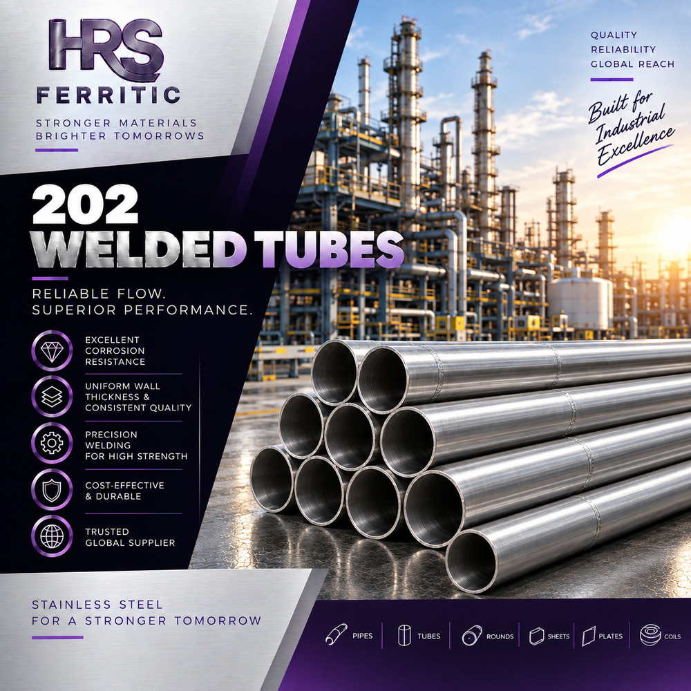 202 Welded Tube
