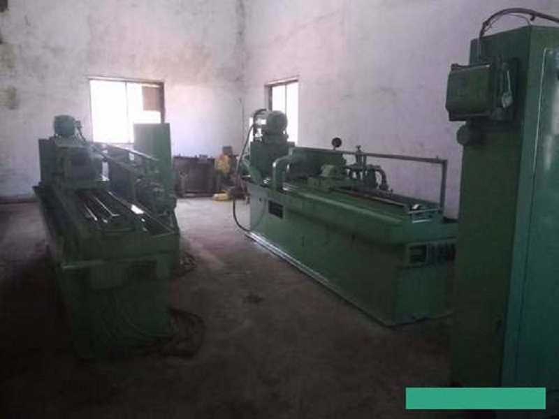 Sig B16 Deep Hole Borer (Choice Of Two Similar Machines) - Feature: Bed Length - 2M