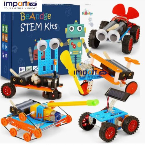 Science Small Production Abs Educational Toys - Age Group: 6+