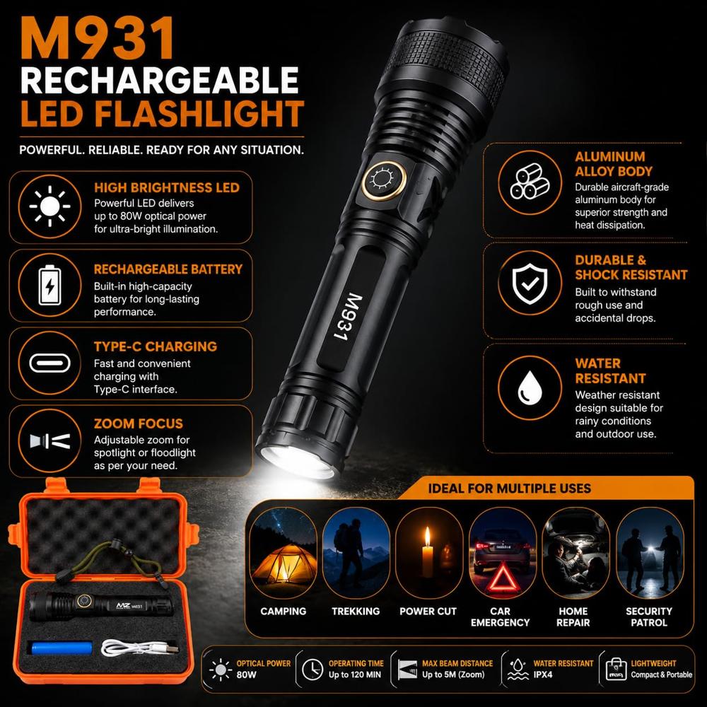 MZ M931 METAL TORCH