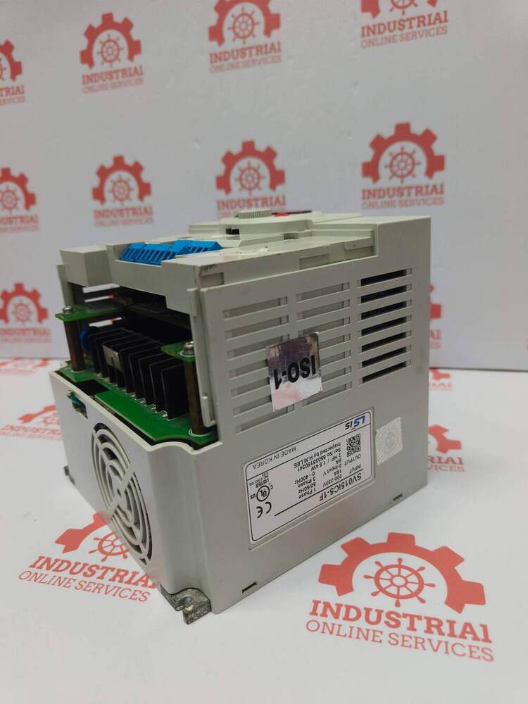 LS ELECTRIC SV015IC5-1F 1.5 kW (2 HP) Variable Frequency Drive (VFD)