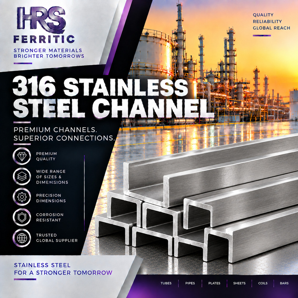316 SS Channels