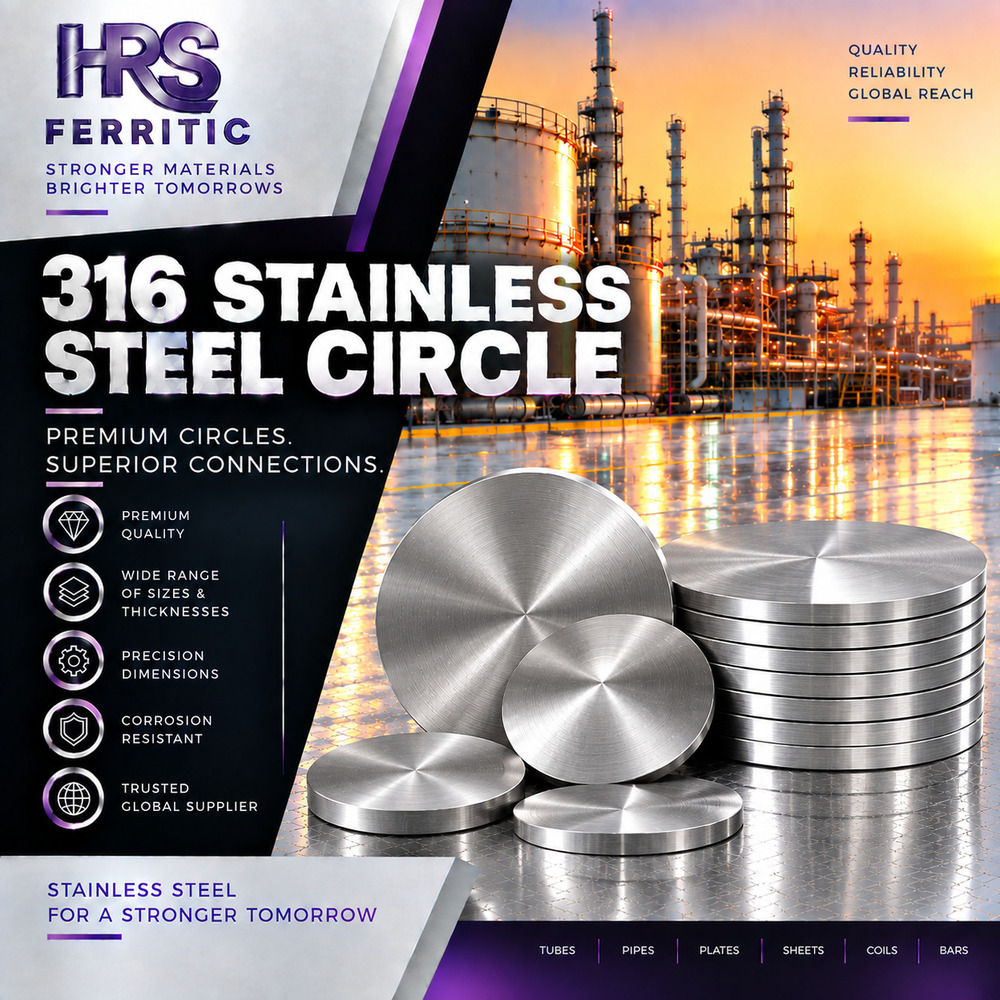 316 SS Circle