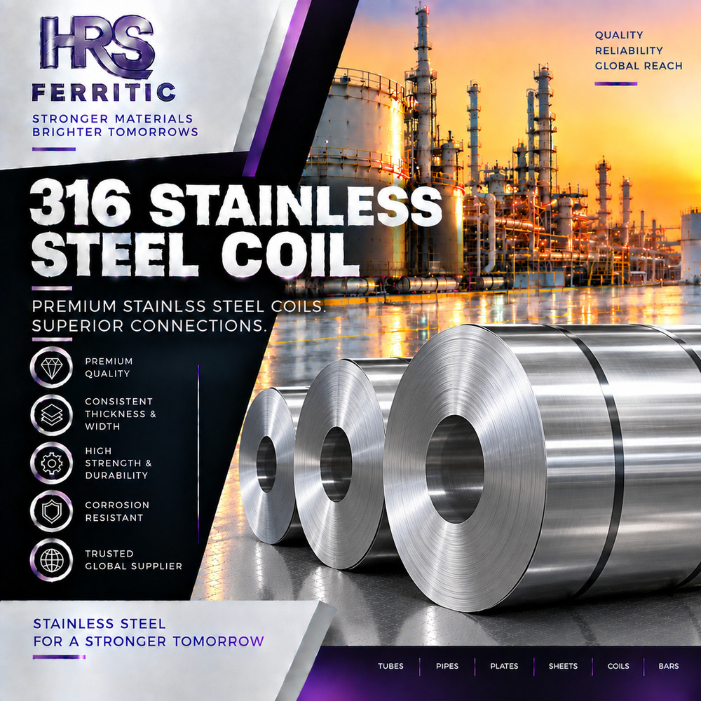 316 SS Coils