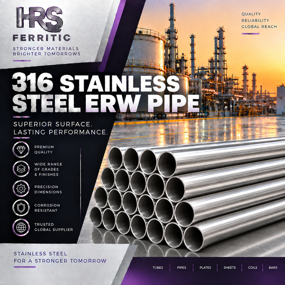 316 SS ERW Pipe