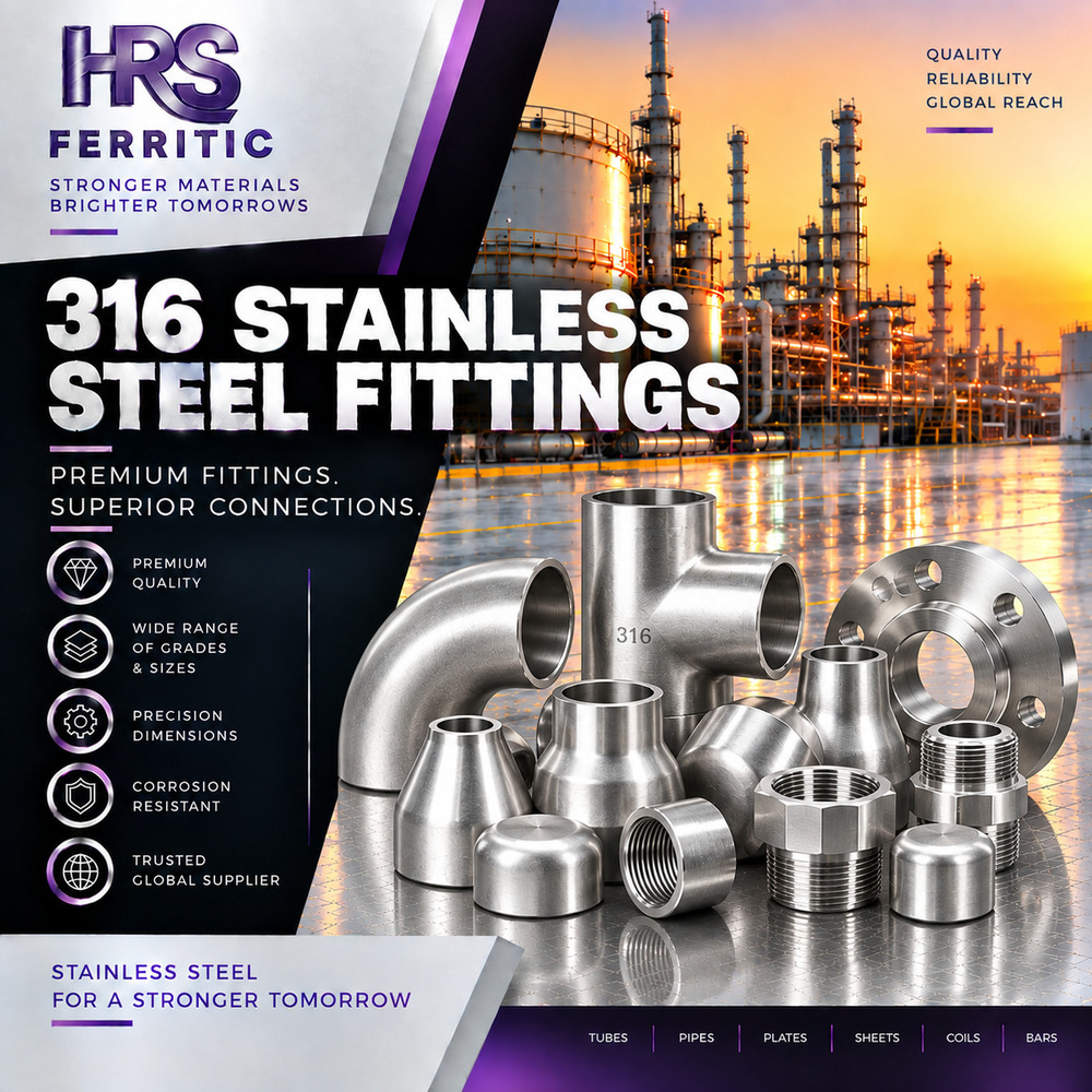 316 SS Fittings