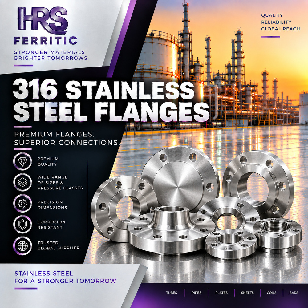 316 SS Flanges