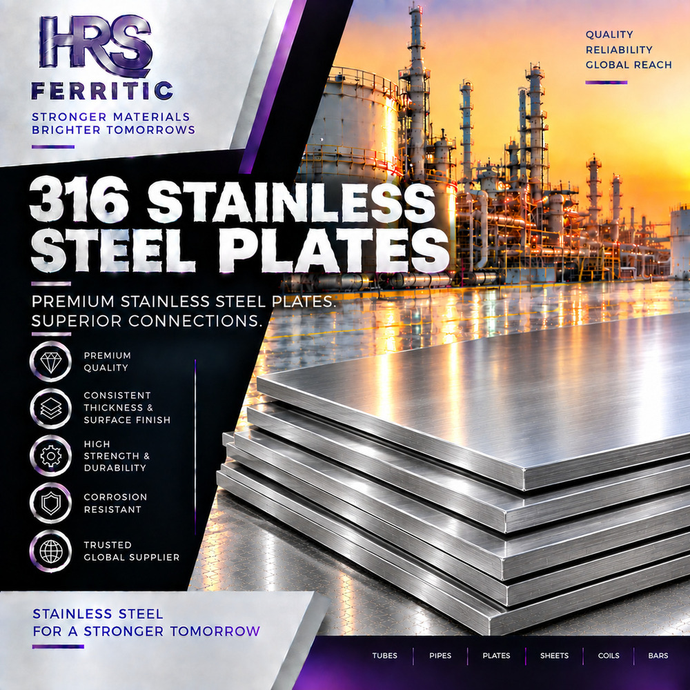 316 SS Plates