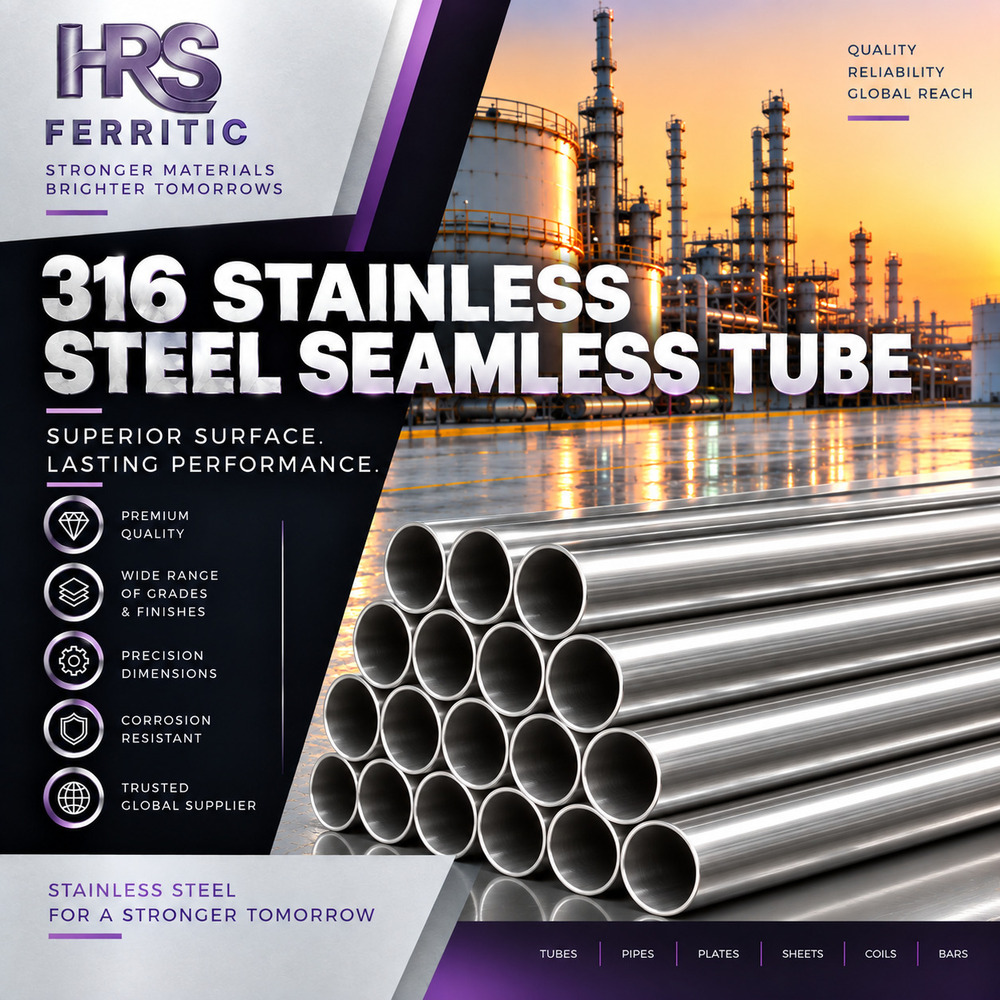 316 SS Seamless Tube