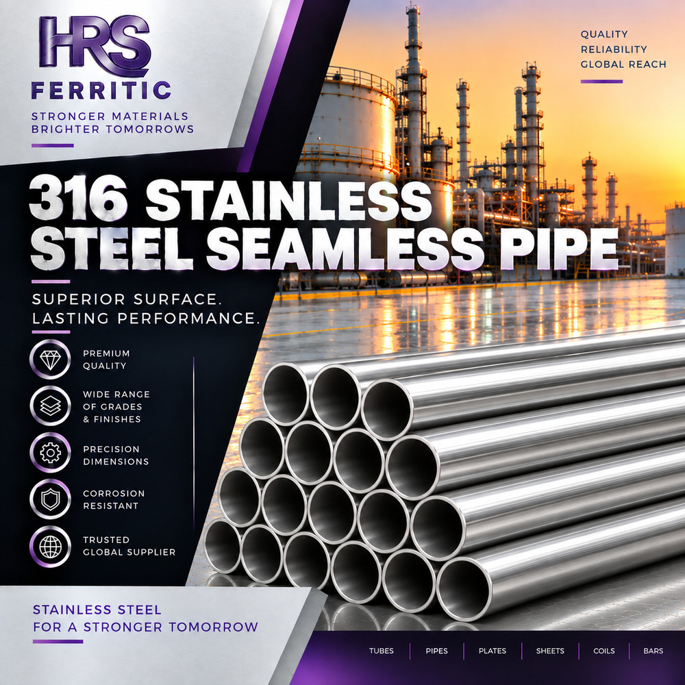 316 SS Seam Pipe