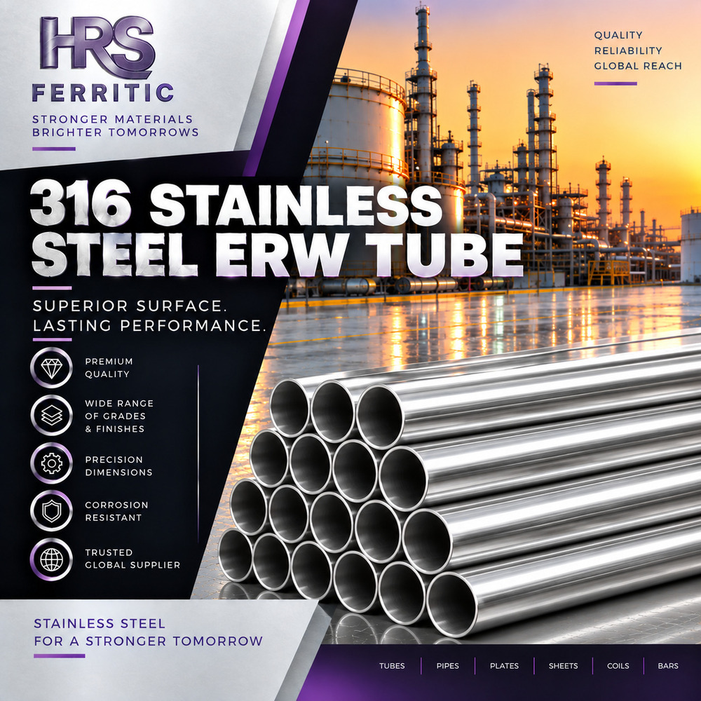 316 SS Seam Tube