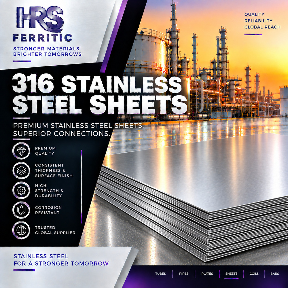 316 SS Sheets
