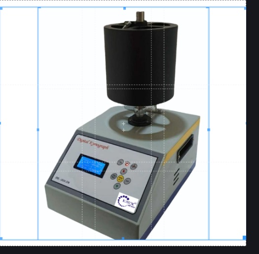 K-Wok Laboratory Digital Kymograph - Accuracy: -0.12.
