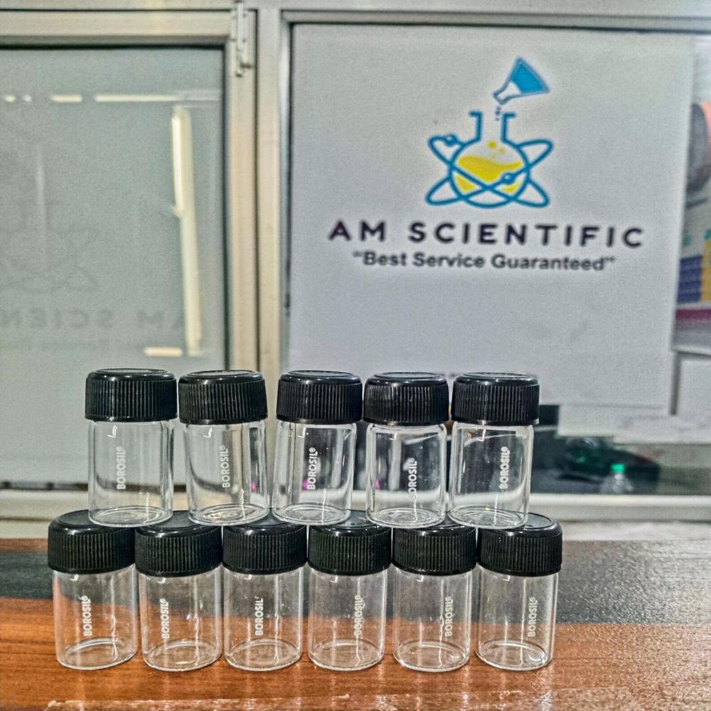 Culture Tube Flat Bottom Clear With Pp Cap 10ml