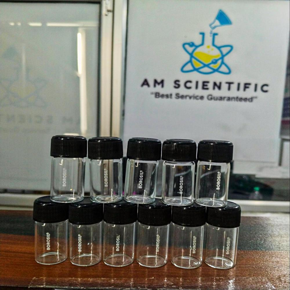 Culture Tube Flat Bottom Clear With Pp Cap 10ml