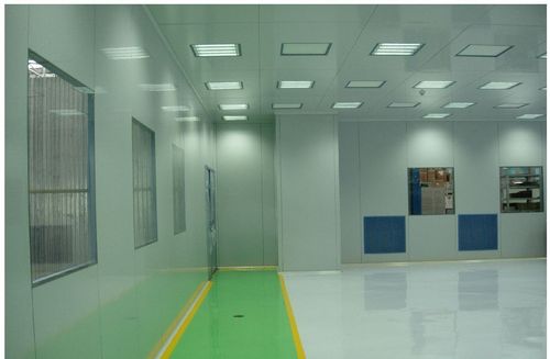 खाद्य प्रसंस्करण उद्योग Cleanroom
