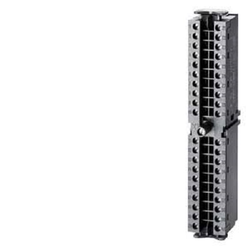 Siemens Simatic S7-300 40-Pole Front Connector With Screw Contacts - Application: Plc I/O Wiring And Signal Connection