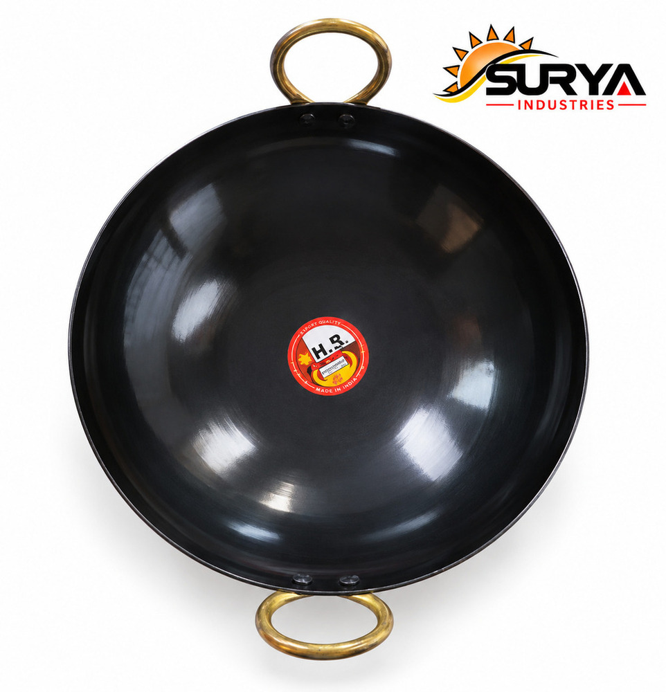 HR Black Iron Kadai