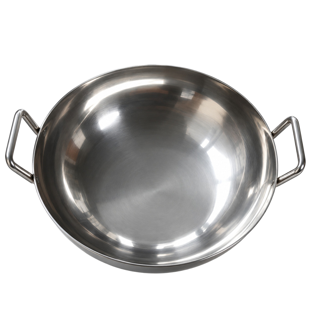 Stainless Steel Kadai