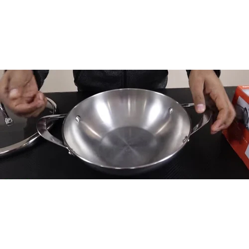 Flat Iron Kadai