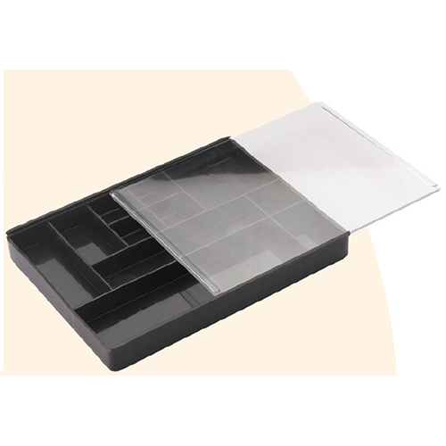 Box Plastic with 11 Compartments